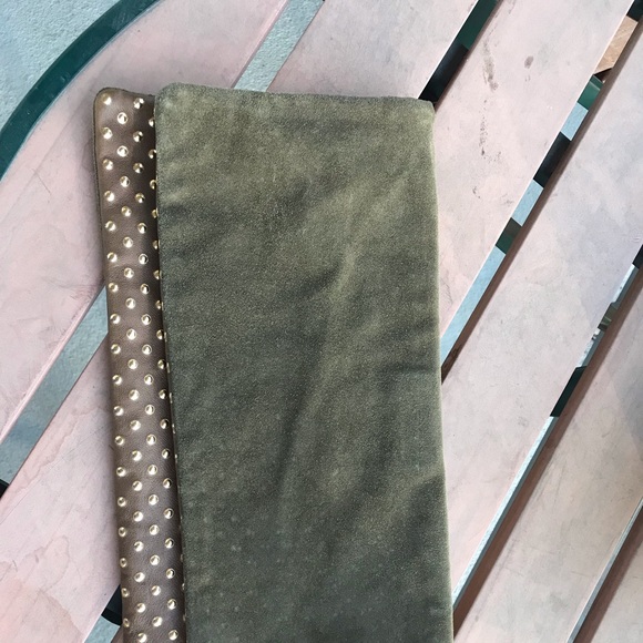 Suede clutch - Picture 2 of 4